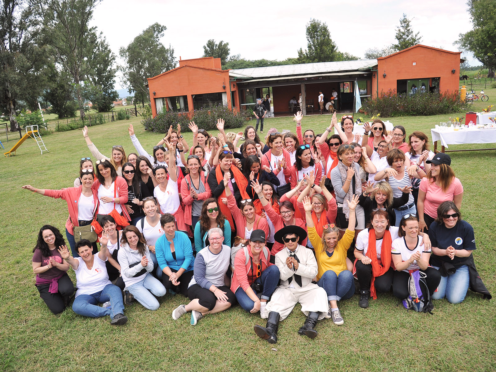 La solidarité sur le Trophée Roses des Andes